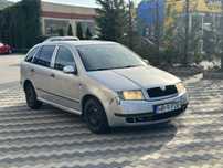 Skoda Fabia • 1.4 MPI • Combi • stare Bună