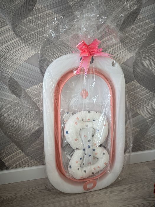 Новая ванночка для новорожденных.