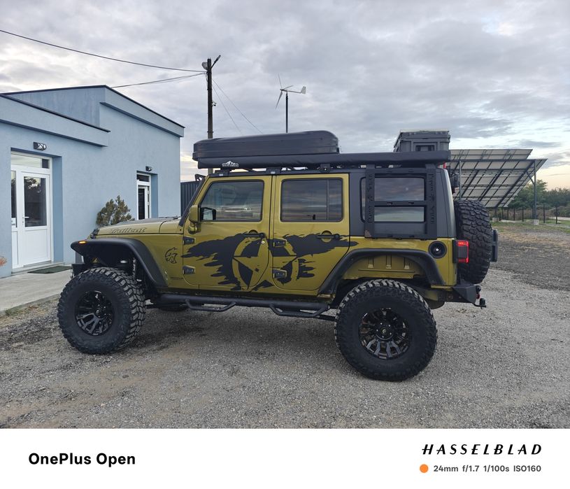 Jeep Wrangler Rubicon JK 2.8 Dana 44 variante utilaje de construcție.