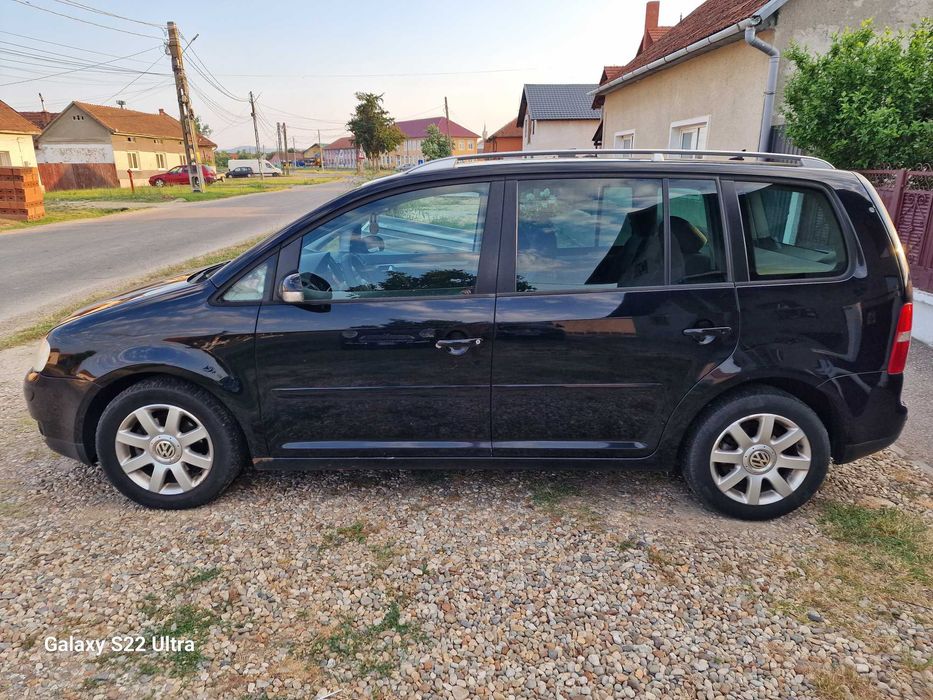 Volkswagen Touran 2.0 TDI - DSG Automată - Schimb