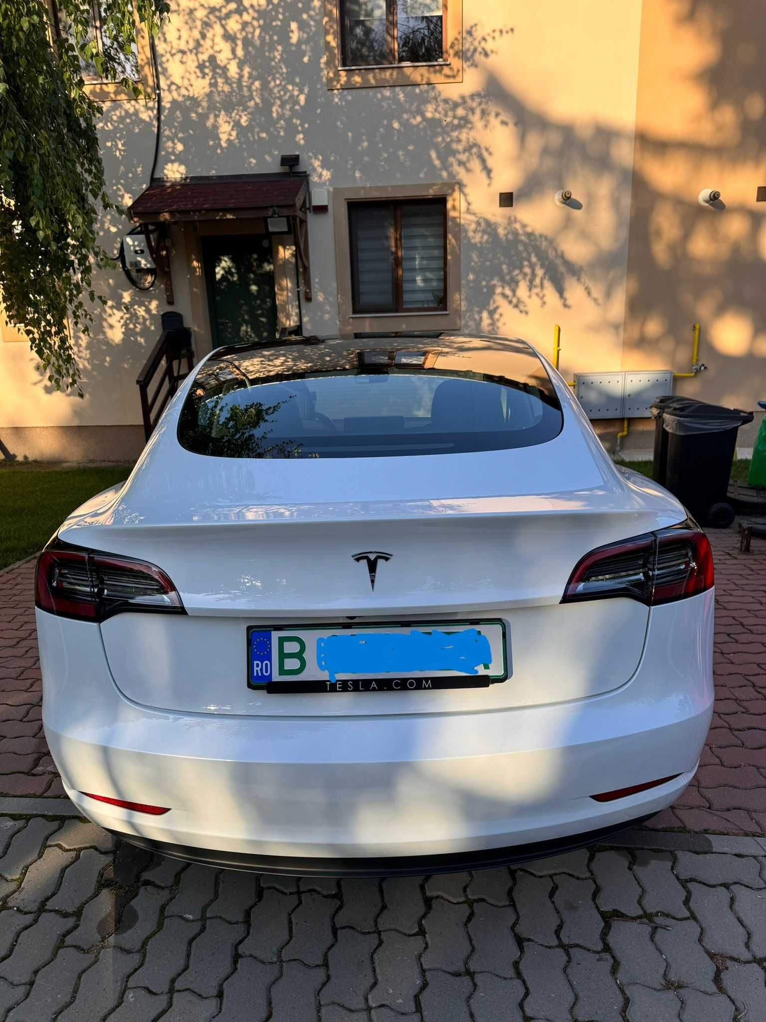 Tesla model 3 SR iunie 2023 14000km