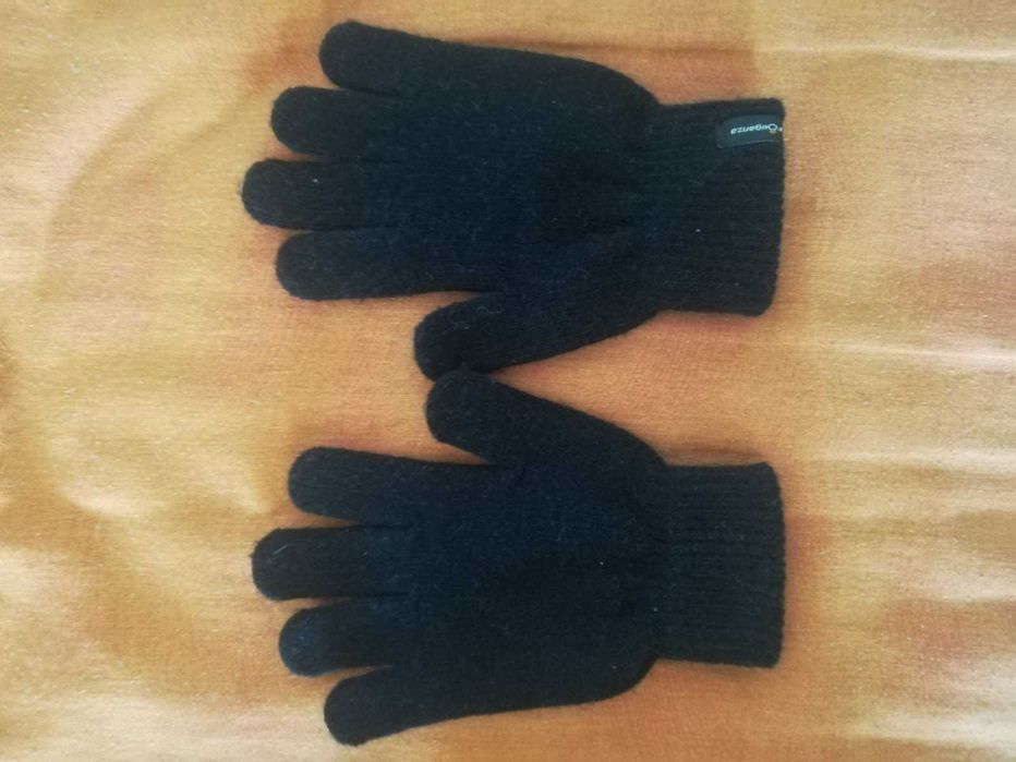 Casca pentru calarie + manusi, copii