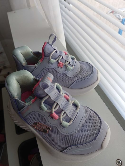 Детски маратонки skechers slip on 21 номер