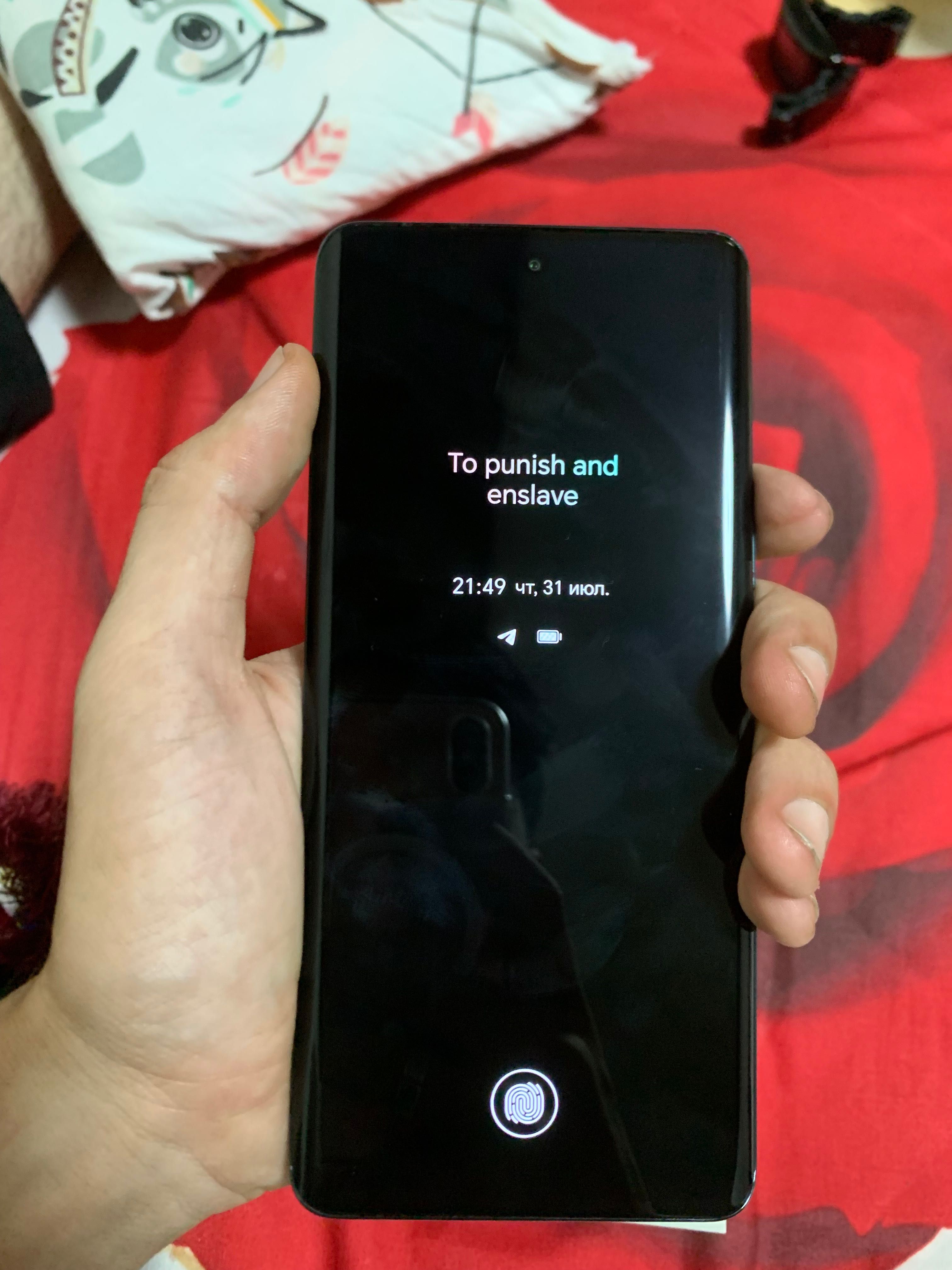 Honor X9b bir qol