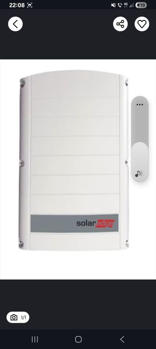 Invertor SolarEdge SE7K 7kW
