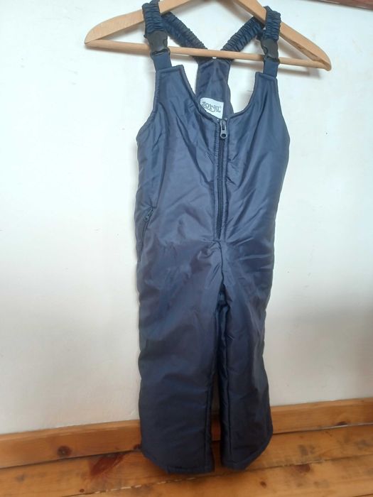 Нова зимна грейка, тъмносиня, унисекс, размер 98