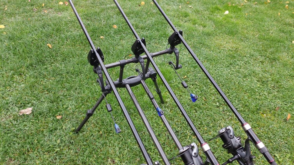 Set complet crap: shimano ci4 xtb 14000, fox mx 3+1, greys 3.90m, jrc