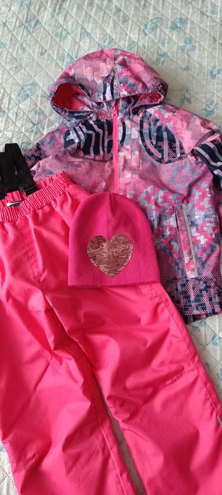 Костюм комбинезон куртка жилетка зима, осень/весна на с 4 до 8 лет