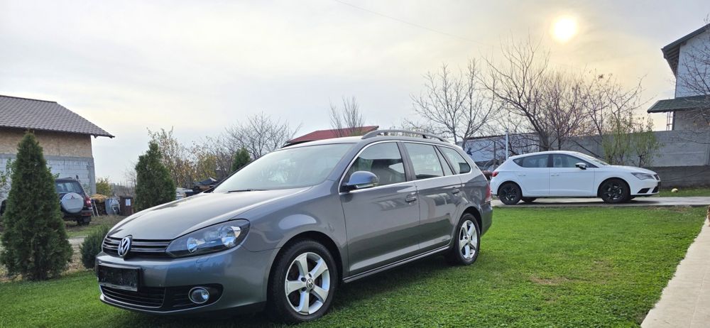 Vw Golf 6 an 2010 euro5  4Motion