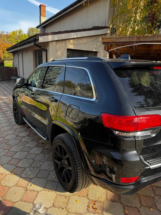 Jeep Grand Cherokee Overland
