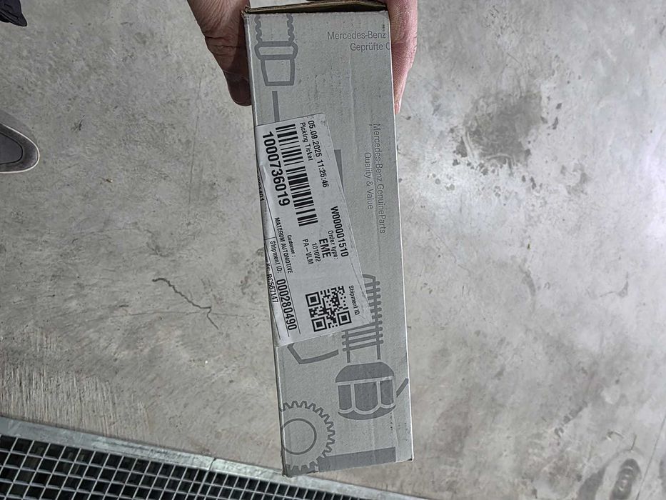 Injector Mercedes A654070008780 Mercedes GLE GLC E   272 CP