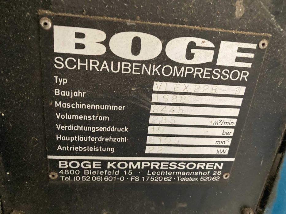 Compresor industrial