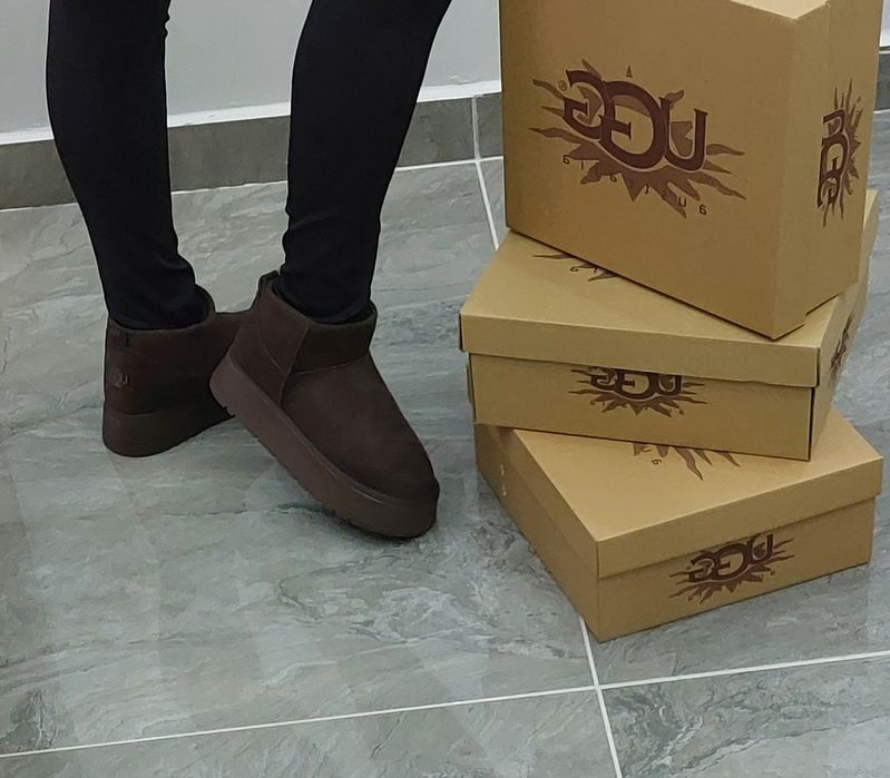 Боти UGG черни,беж,кафеви