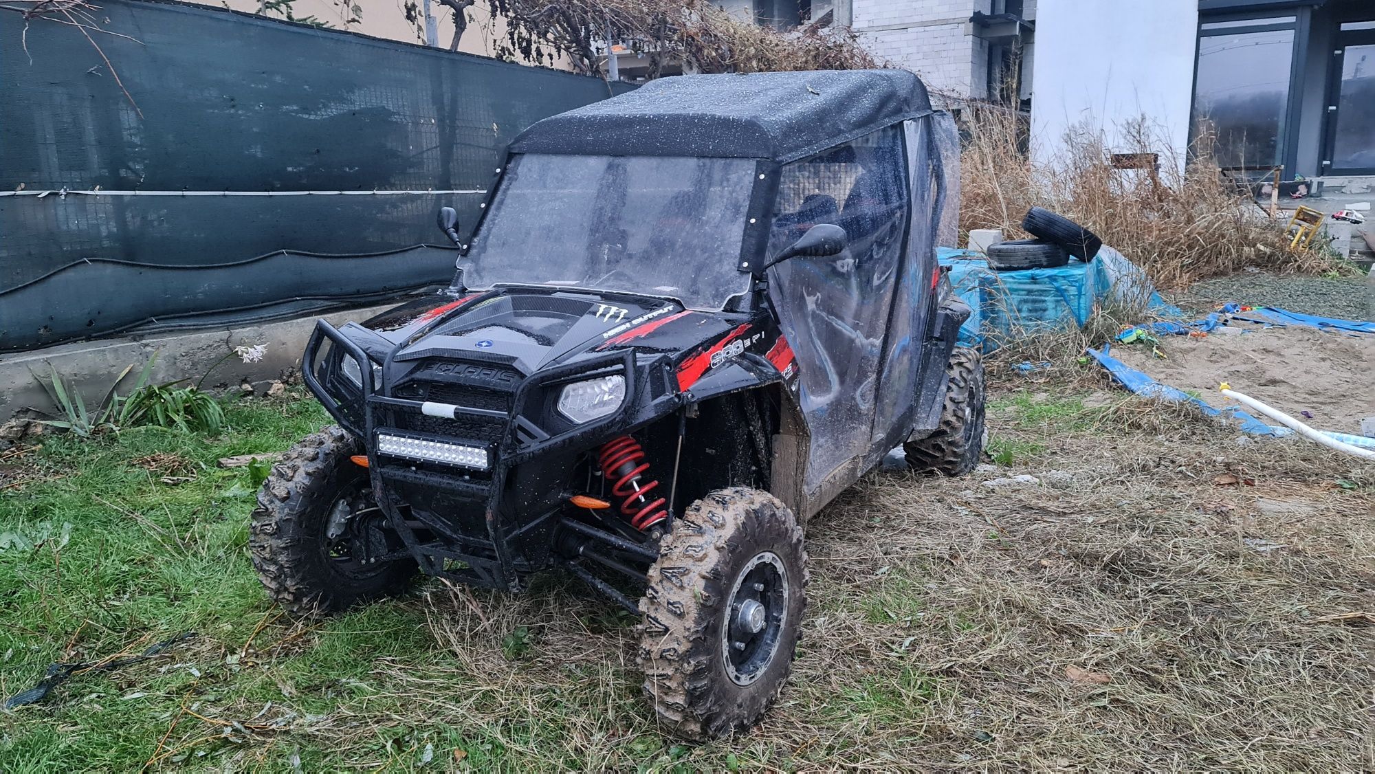 UTV Polaris RZR 4 locuri 800 EFI (nu can am, maverick, baggy, atv)