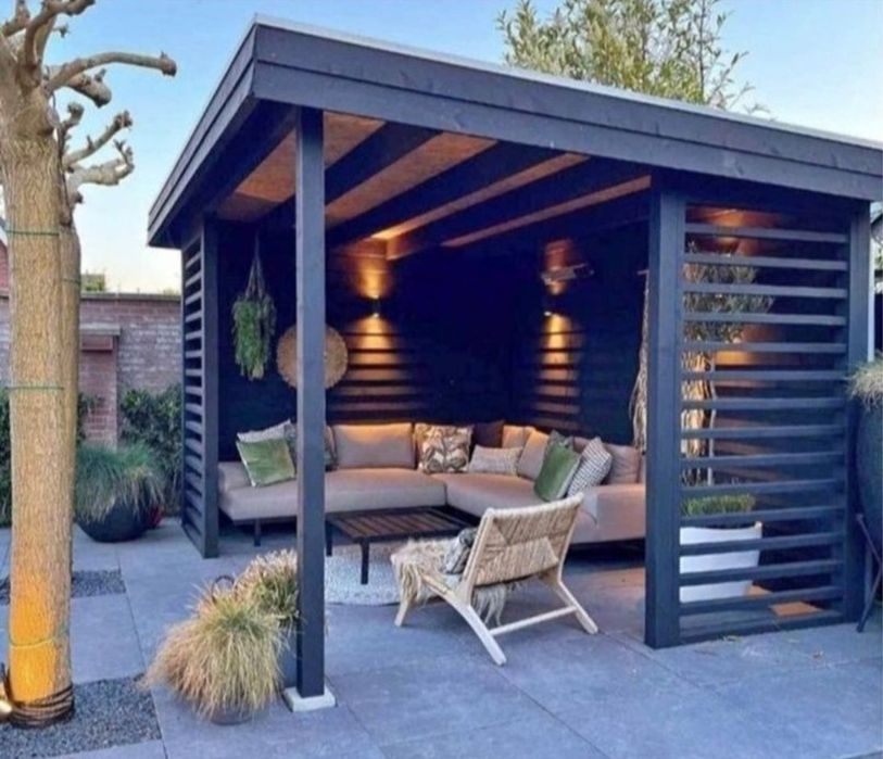 Foișoare terase magazii pergole căsuțe