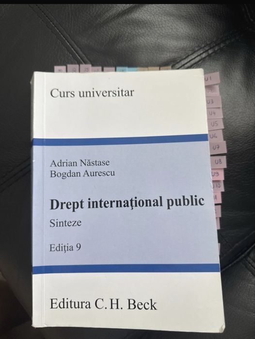 Carte drept international public editia 9