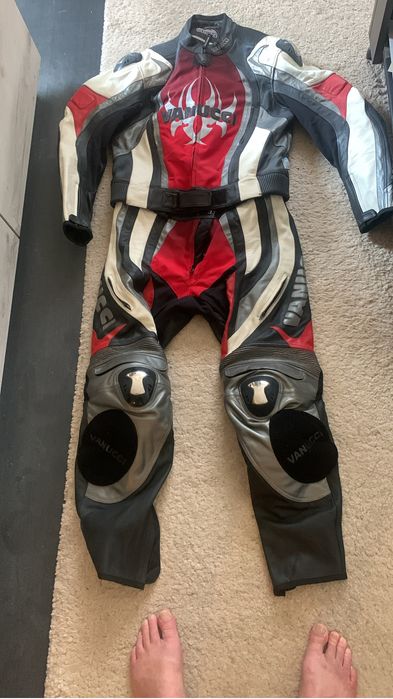 Combinezon moto Vanucci