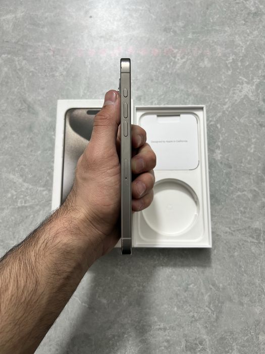 iPhone 15 Pro Max 256GB Natural Titanium