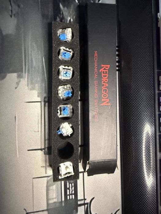 Vand tastatura gaming redragon kala rgb