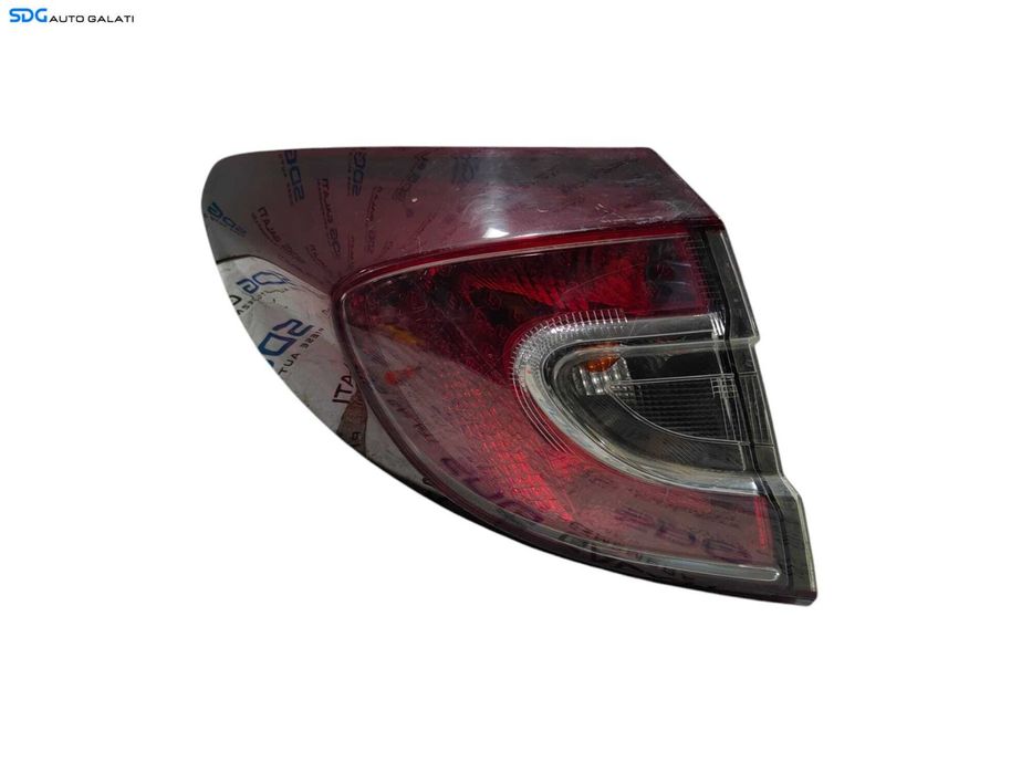 Stop Lampa Tripla Stanga Renault Megane 3 Grandtour Break Combi 2008 - 2015 Cod 265550010R 89319371 [L5240]