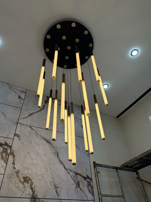 Натяжные потолки в рассрочку