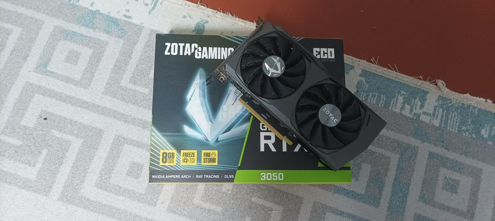 Продам rtx 3050 Zota gaming