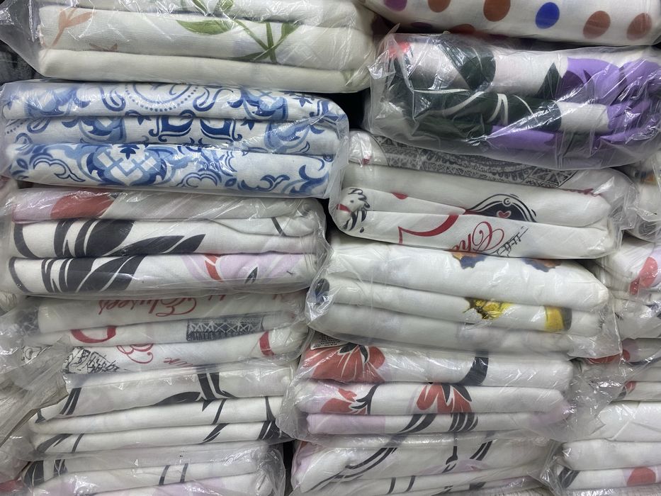 Туркменское постельное белье оптом и розн!