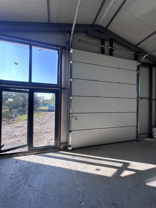 Hala industriala in comuna Gura Vadului , Mizil