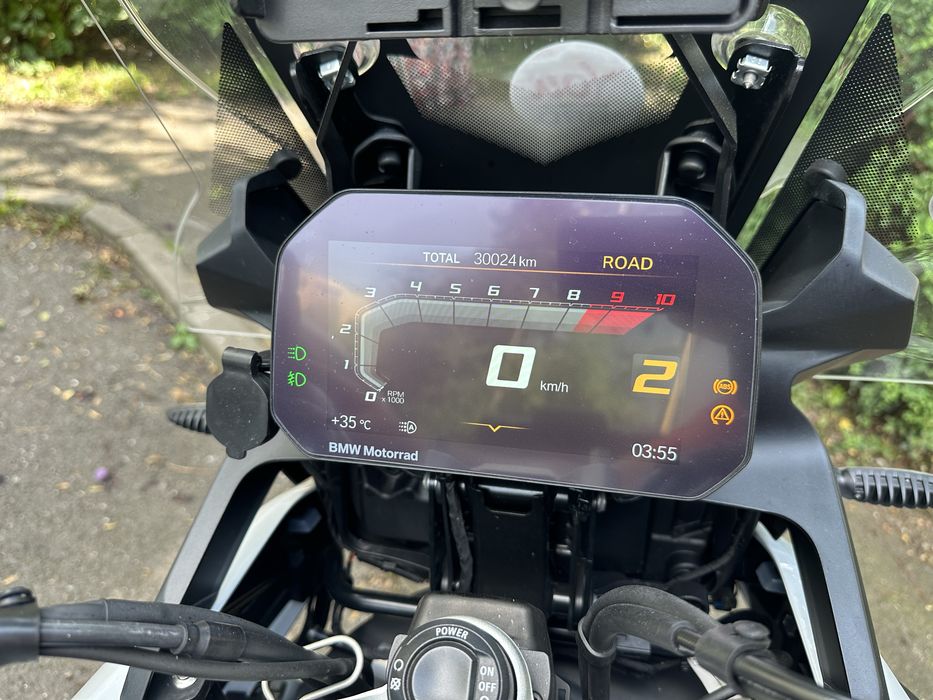 BMW F750GS, an 2019, 30000 km, full options !