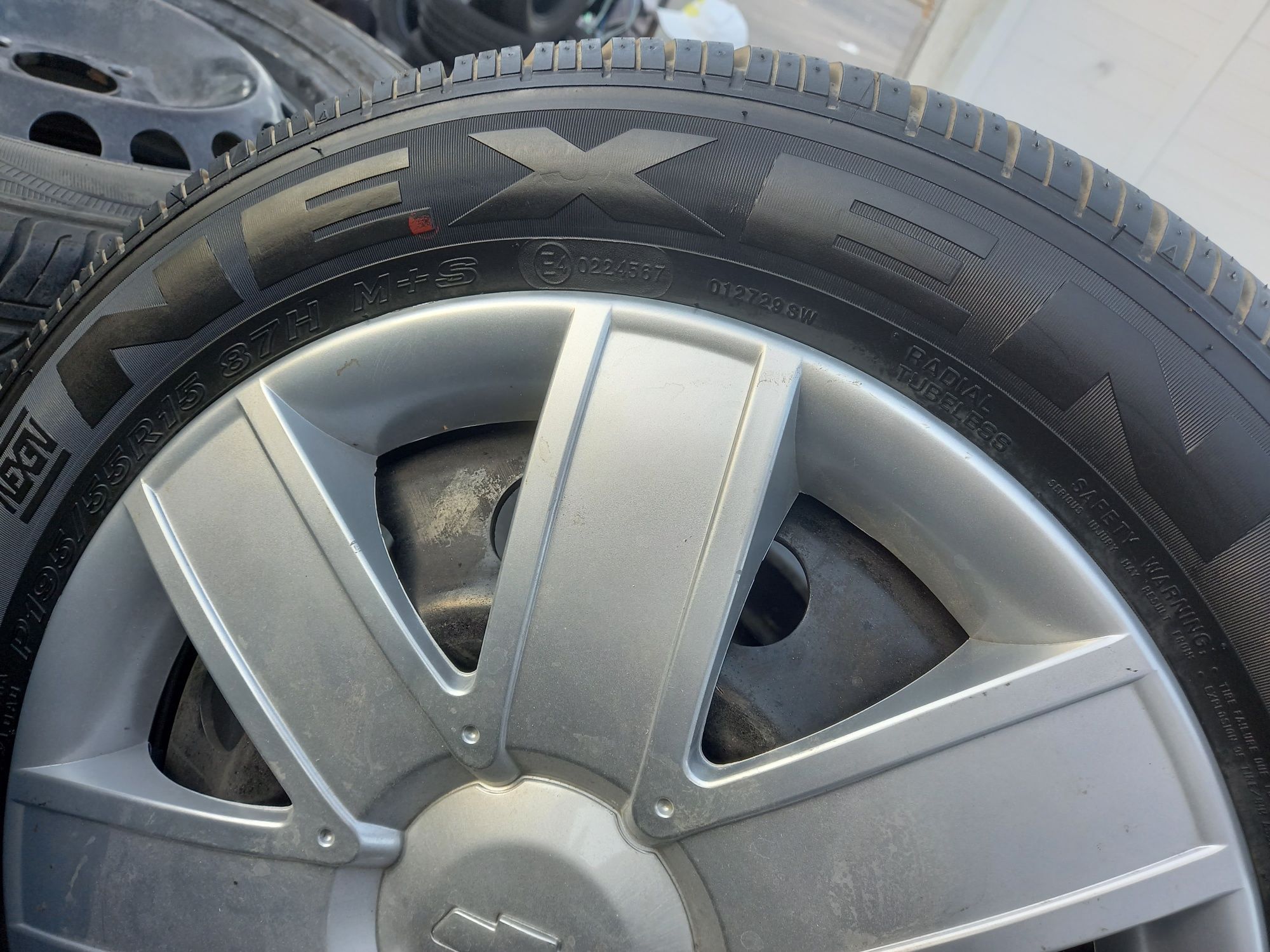 NEXEN 170$ диск+шина комплект 4 шт от Nexia, Spark, Лада пробег 160 км