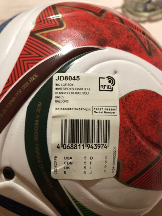 Minge „Trionda” în cutie Cupa Mondială FIFA 2026 LGE mărimea 5