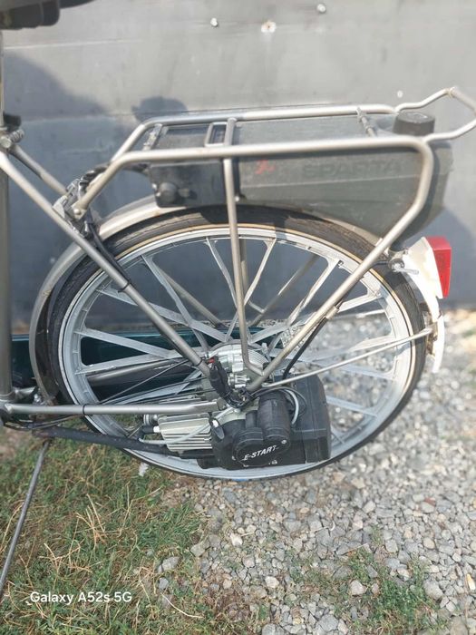 Bicicletă Cu Motor Benzină