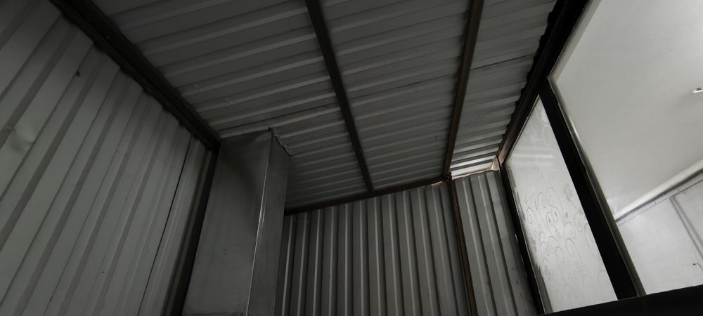 Шашлычная будка с вытяжкой