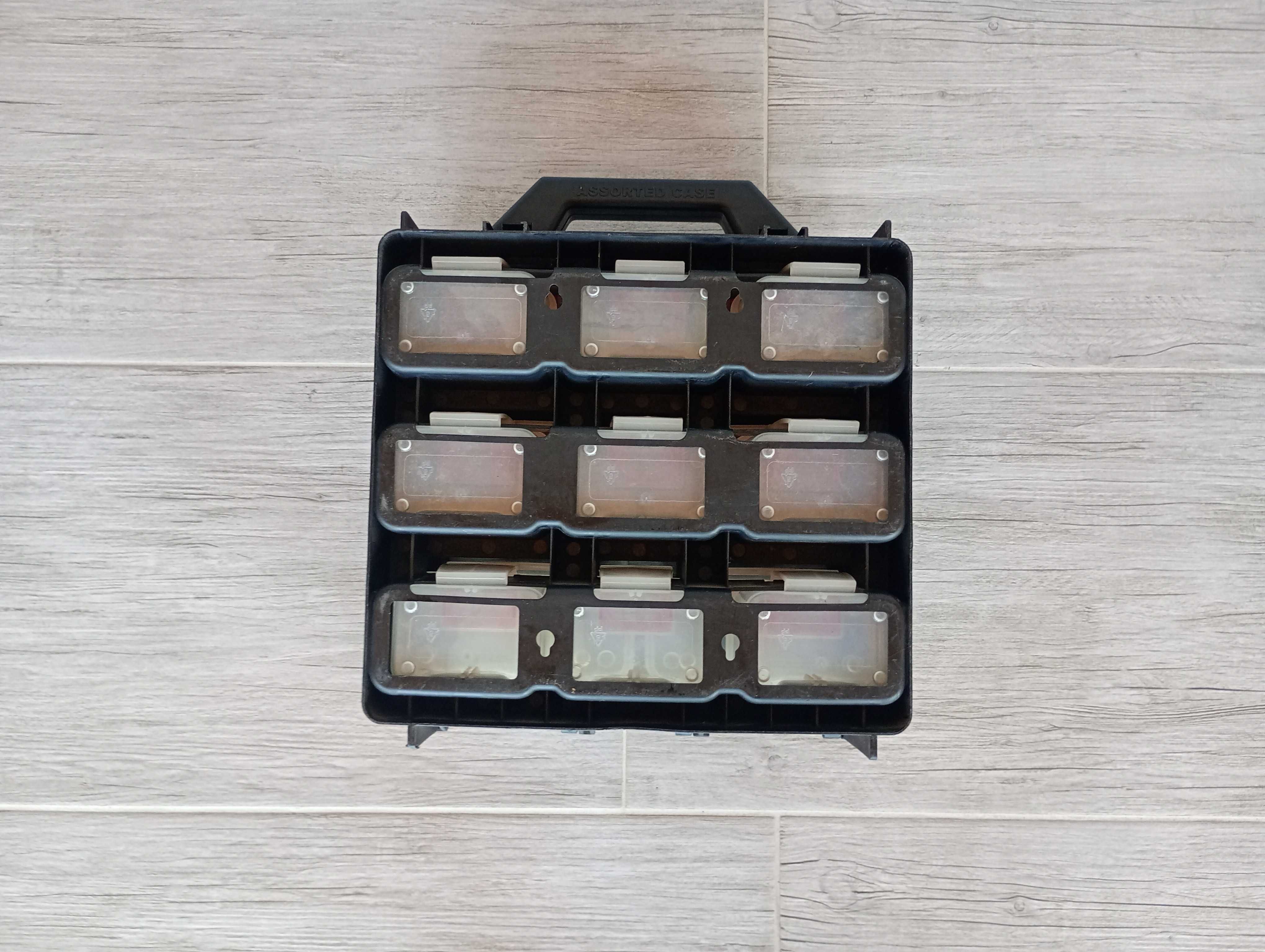 Wurth Assorted Case куфар за видими и болчета и други неща
