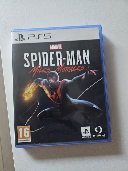 Spider man Miles Morales ps5