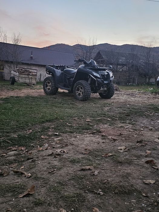 Atv 820 cc CF moto 6300euro