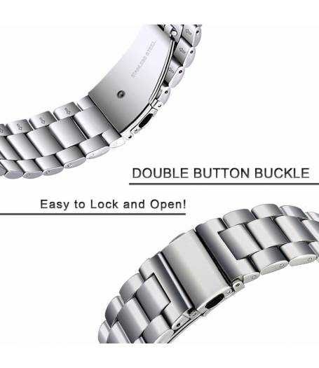 Метална Верижка  22mm - Сребриста !