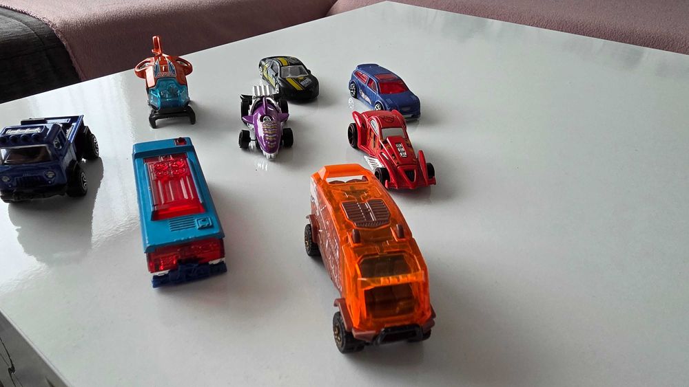 Колички Hot whells