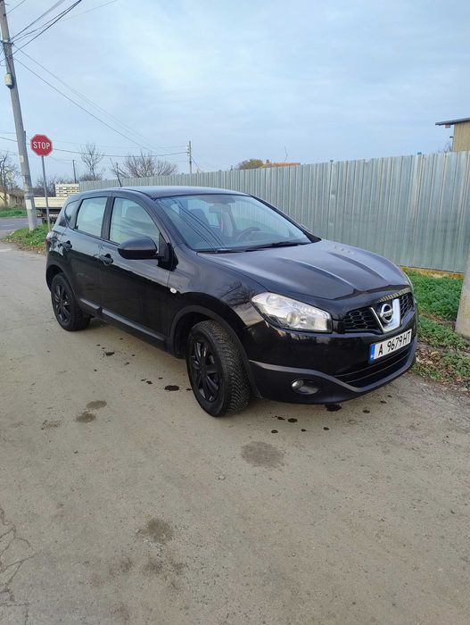 Нисан кашкай J10 фейс лифт 1.6 газ/бензин