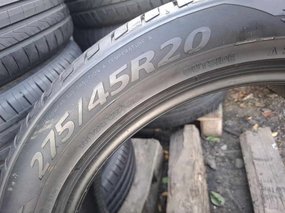 Vand 2 anvelope 275 45 20 ca noi impecabile