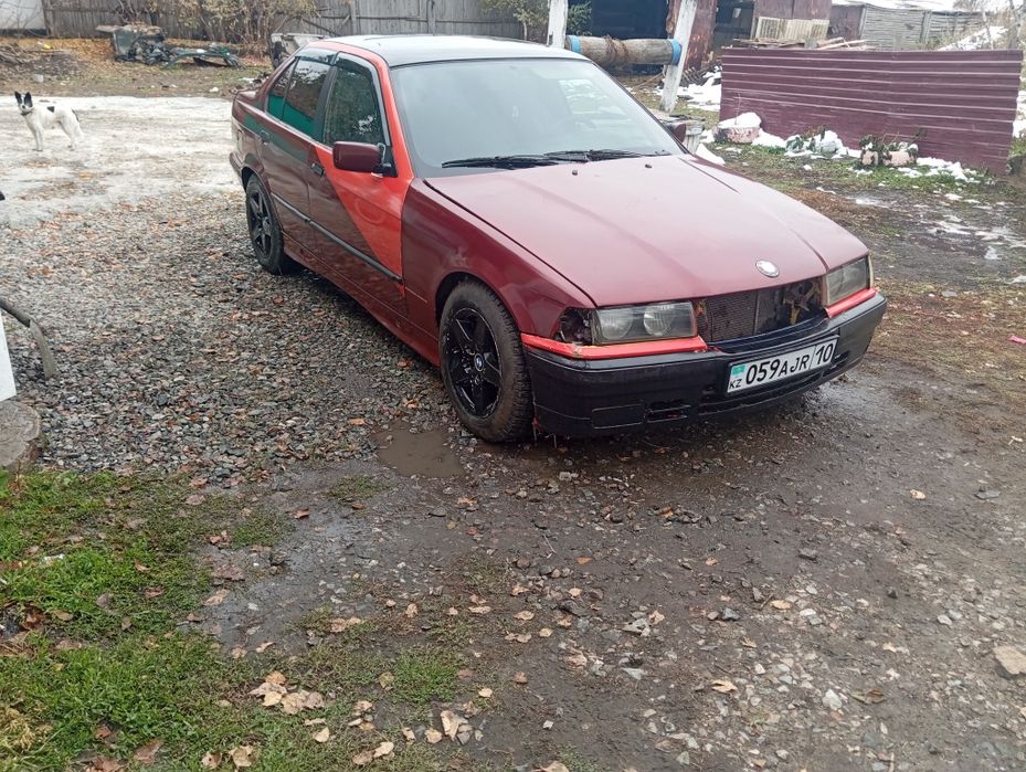 Продам БМВ е 36 КЗ учёт