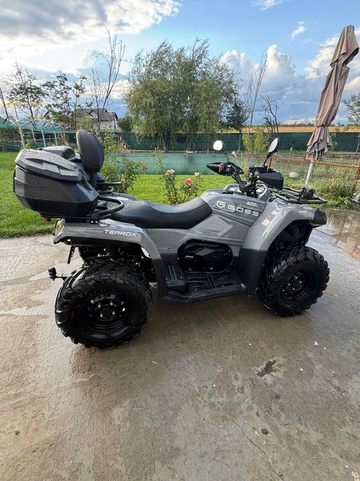 !!Vand ATV Goes 400L!!