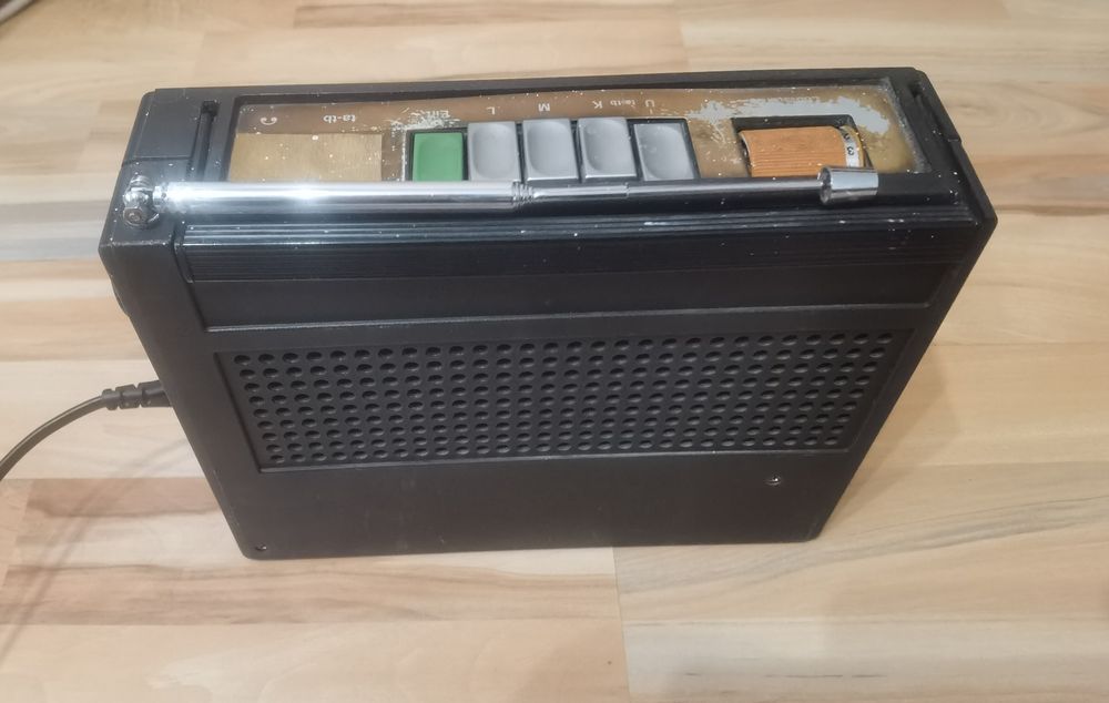 Mini radio ITT Schaub Lorenz Tiny electronic retro vintage colecție