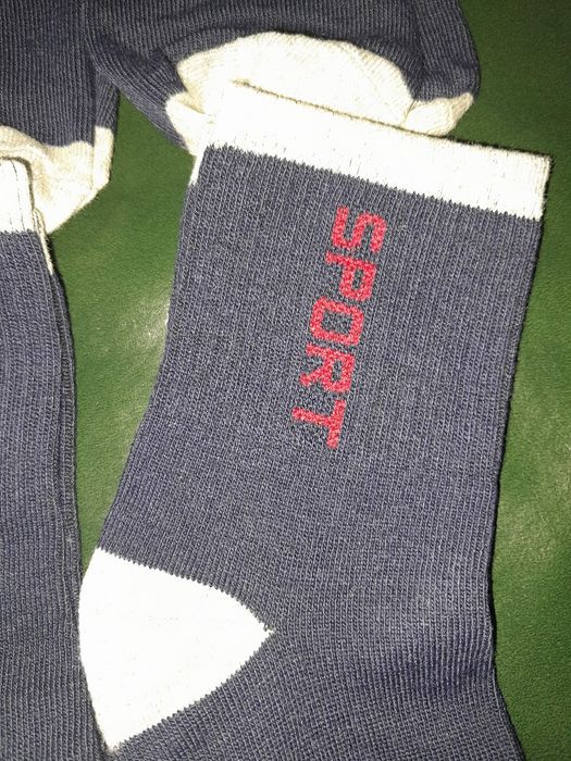 Lot 10 perechi sosete sport 37-38