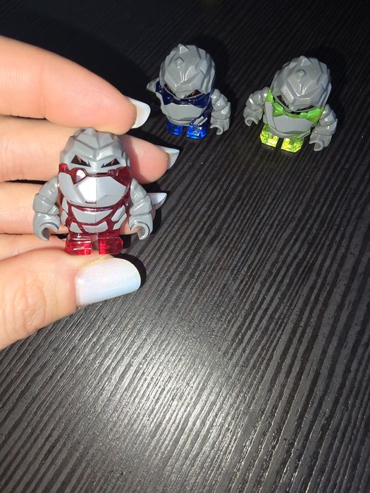 Minifigurine  lego Power Miner Rock Monster Glaciator