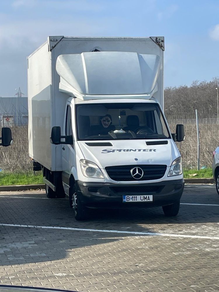 Mercedes sprinter 10 ep