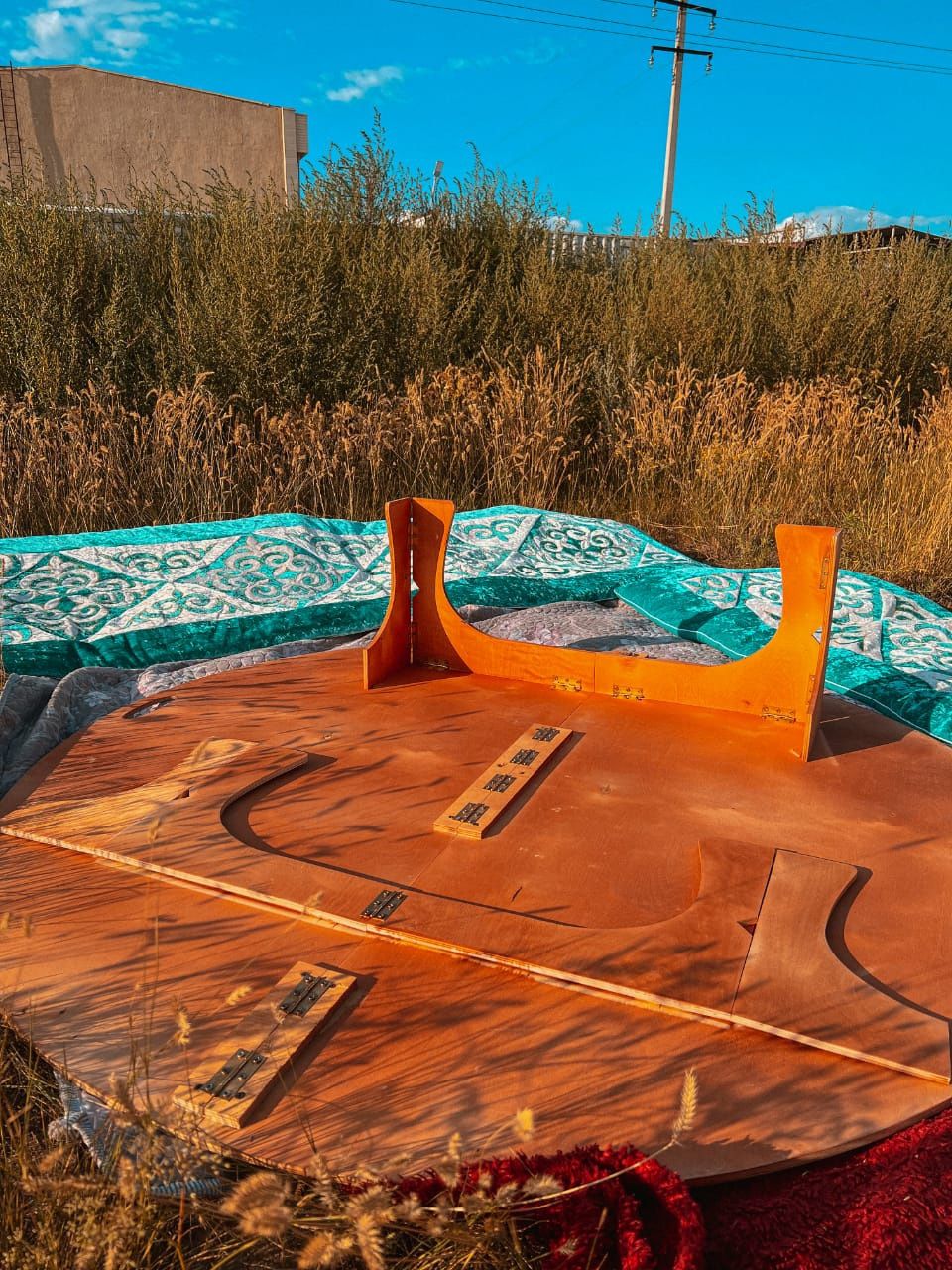 Казахский круглый жер стол