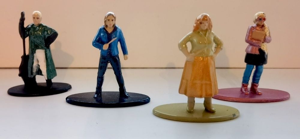 Figurine metalice de colecție Harry Potter metal figs toate 4 la 50lei