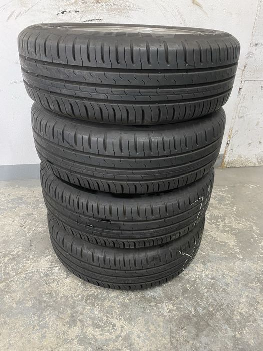 Jante 14 originale Hyundai I10,Kia anvelope +senzori 4x100