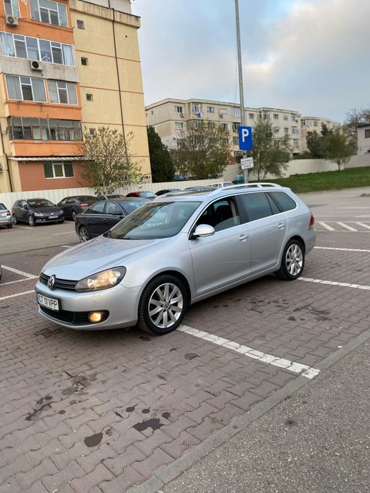 Vw Golf 6 an 2011 motor 2.0tdi 140hp E5 Stare inpecabila